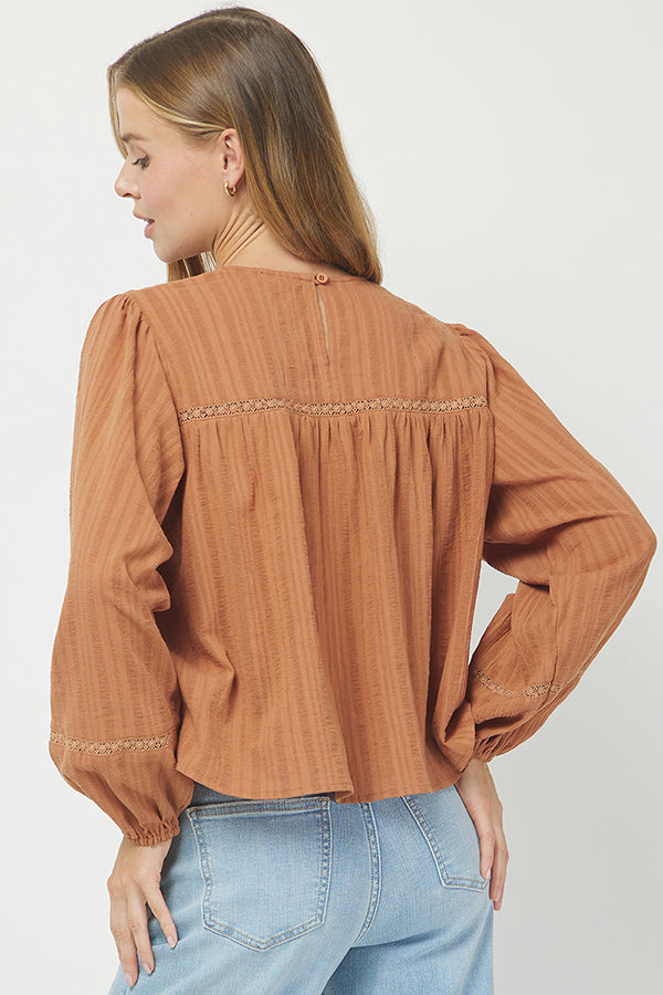 Boho Breeze Blouse - YT3067BJ01
