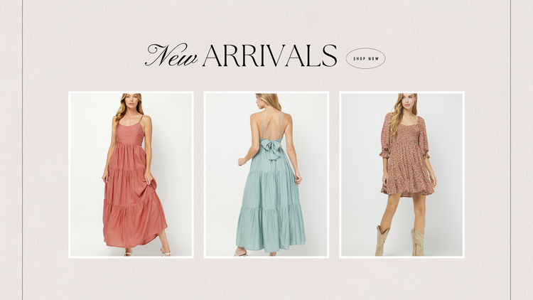 New Arrivals: Women's Clothing