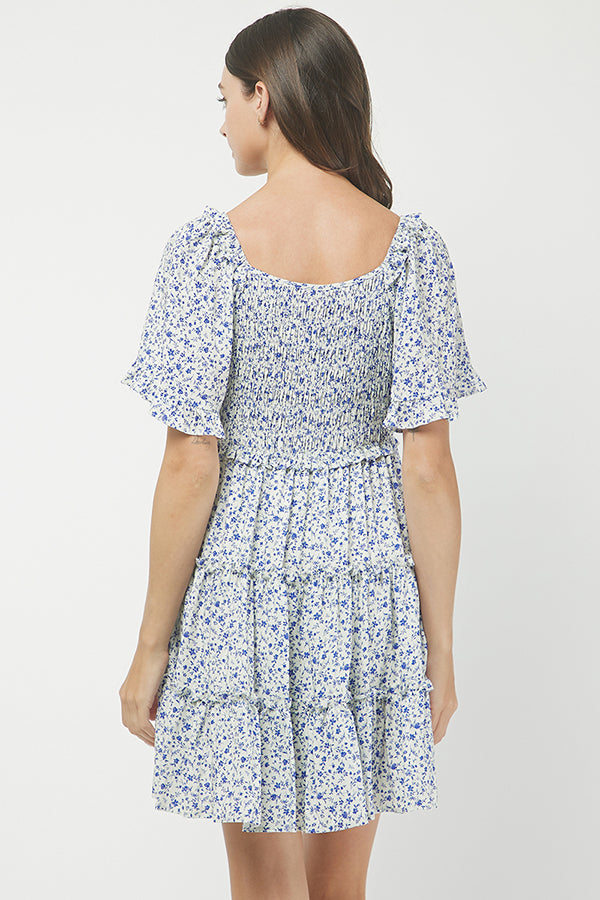 Bluebell Bloom Tiered Dress - YD1398BJ