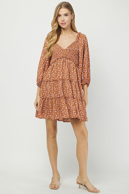 Autumn Romance Dress - YD1450KJ