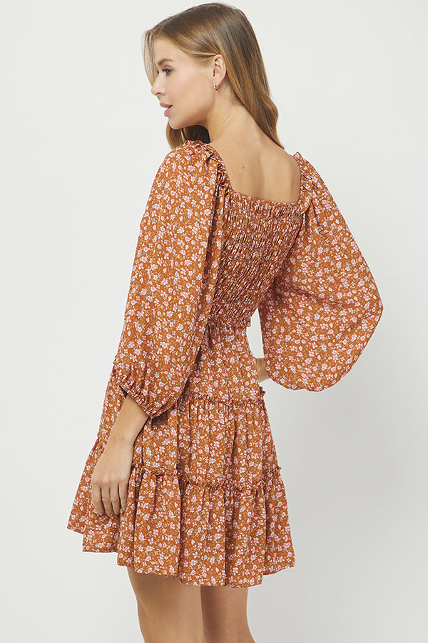 Autumn Romance Dress - YD1450KJ