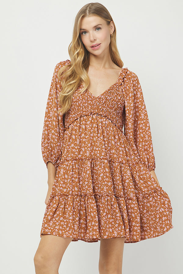 Autumn Romance Dress - YD1450KJ