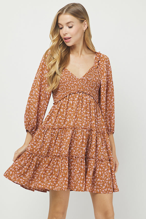 Autumn Romance Dress - YD1450KJ