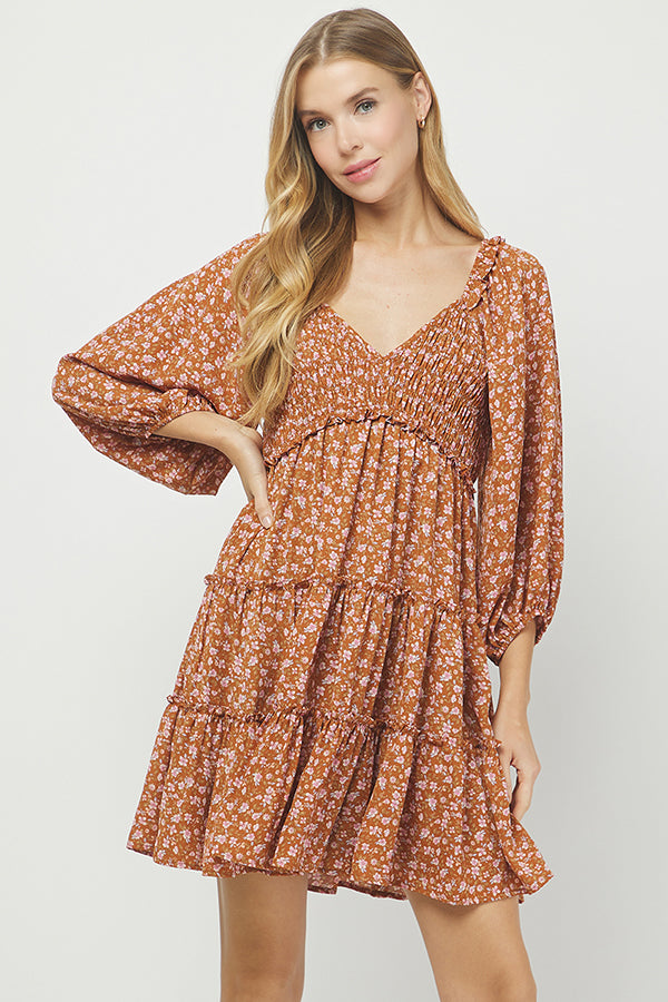 Autumn Romance Dress - YD1450KJ