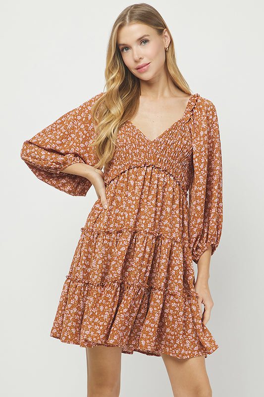 Autumn Romance Dress - YD1450KJ