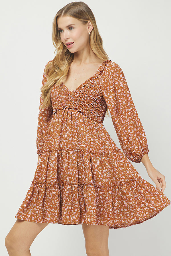 Autumn Romance Dress - YD1450KJ