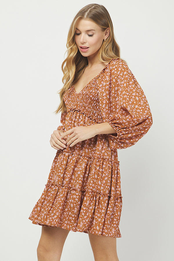 Autumn Romance Dress - YD1450KJ