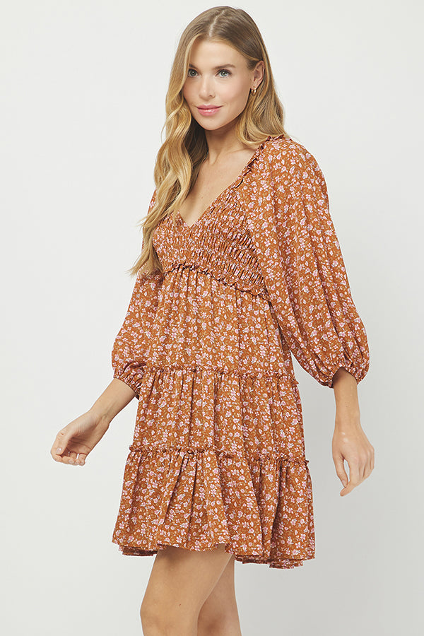 Autumn Romance Dress - YD1450KJ