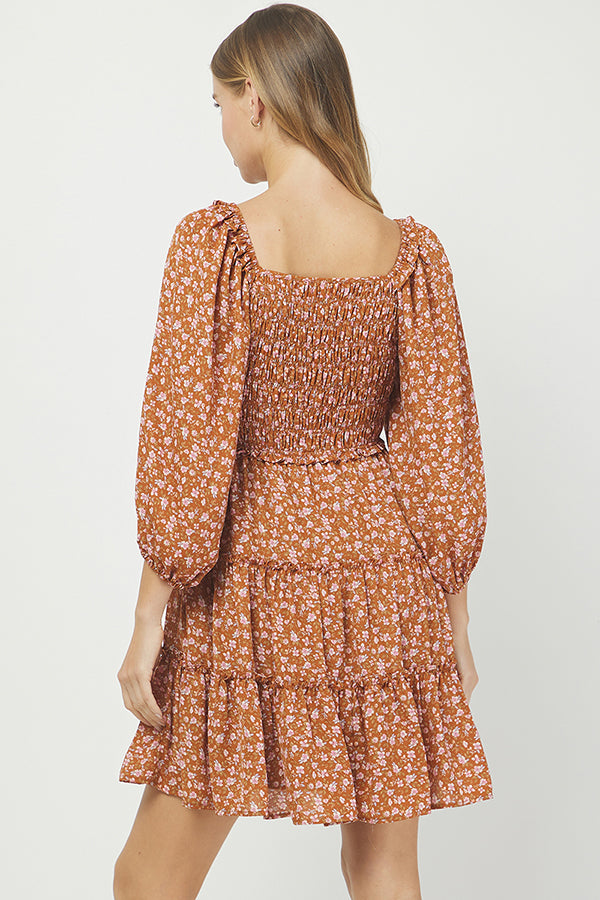 Autumn Romance Dress - YD1450KJ