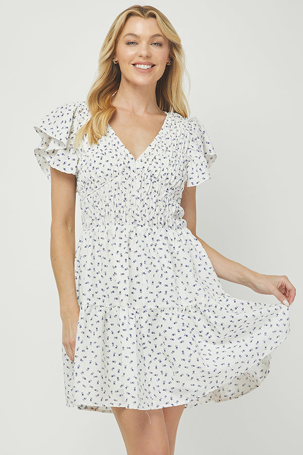 Bluebell Dreams Smocked Dress - YD1499BJ02