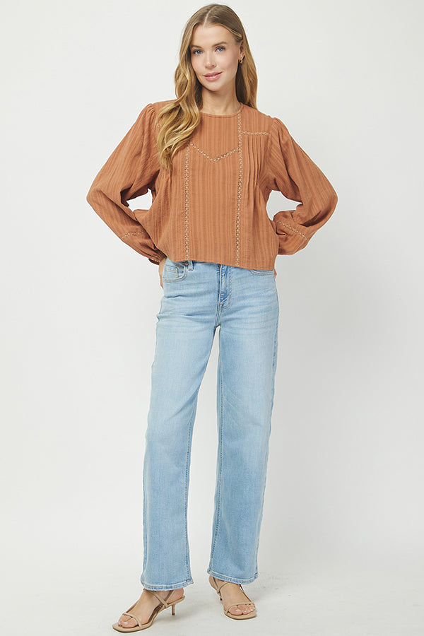 Boho Breeze Blouse - YT3067BJ01