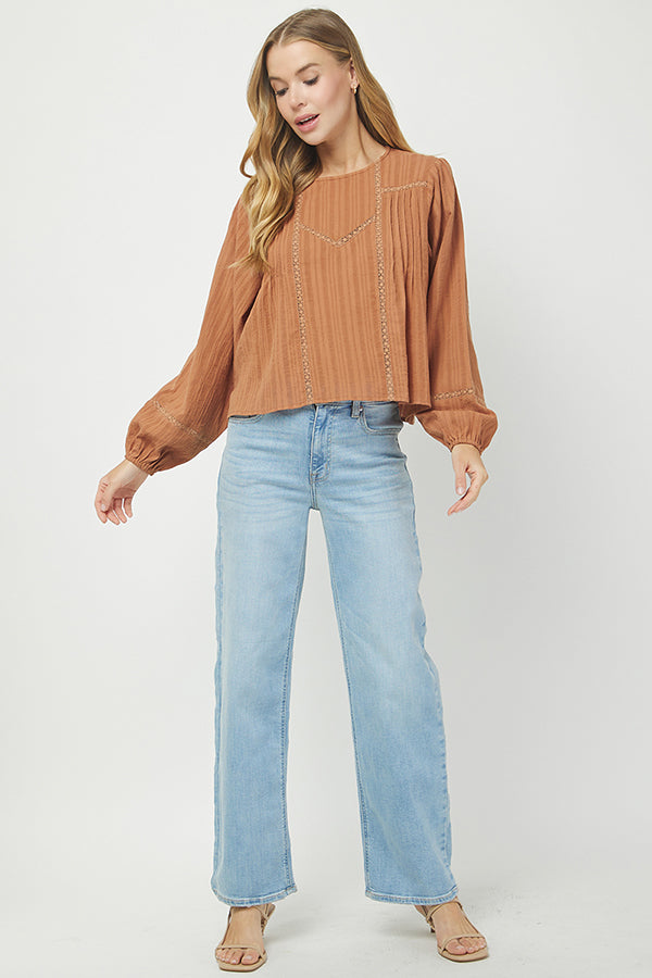 Boho Breeze Blouse - YT3067BJ01