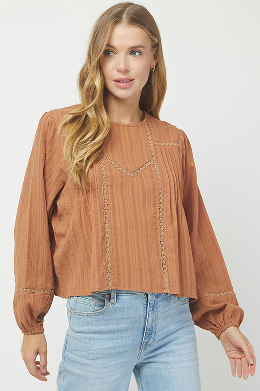 Boho Breeze Blouse - YT3067BJ01