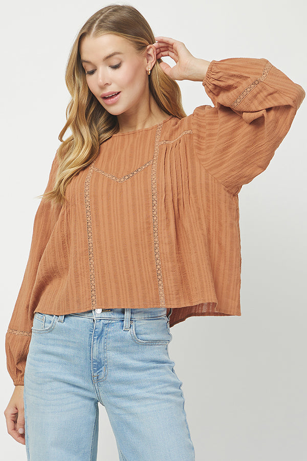 Boho Breeze Blouse - YT3067BJ01