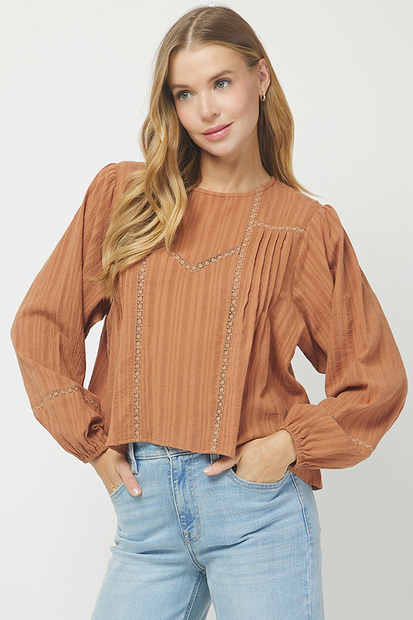 Boho Breeze Blouse - YT3067BJ01