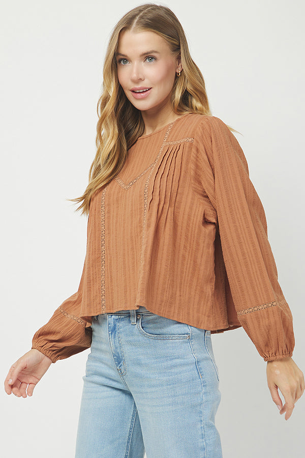 Boho Breeze Blouse - YT3067BJ01