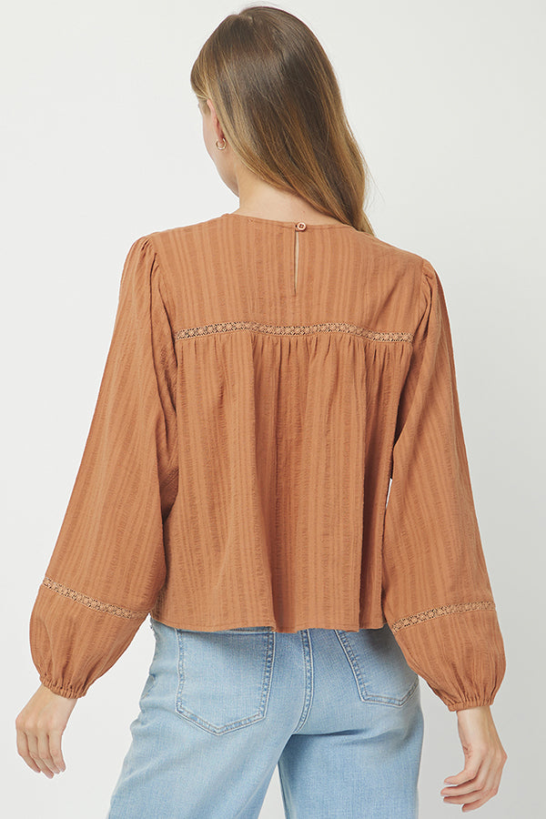 Boho Breeze Blouse - YT3067BJ01