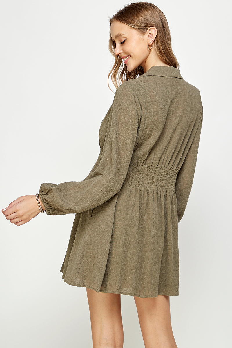 YURA Shirt dress